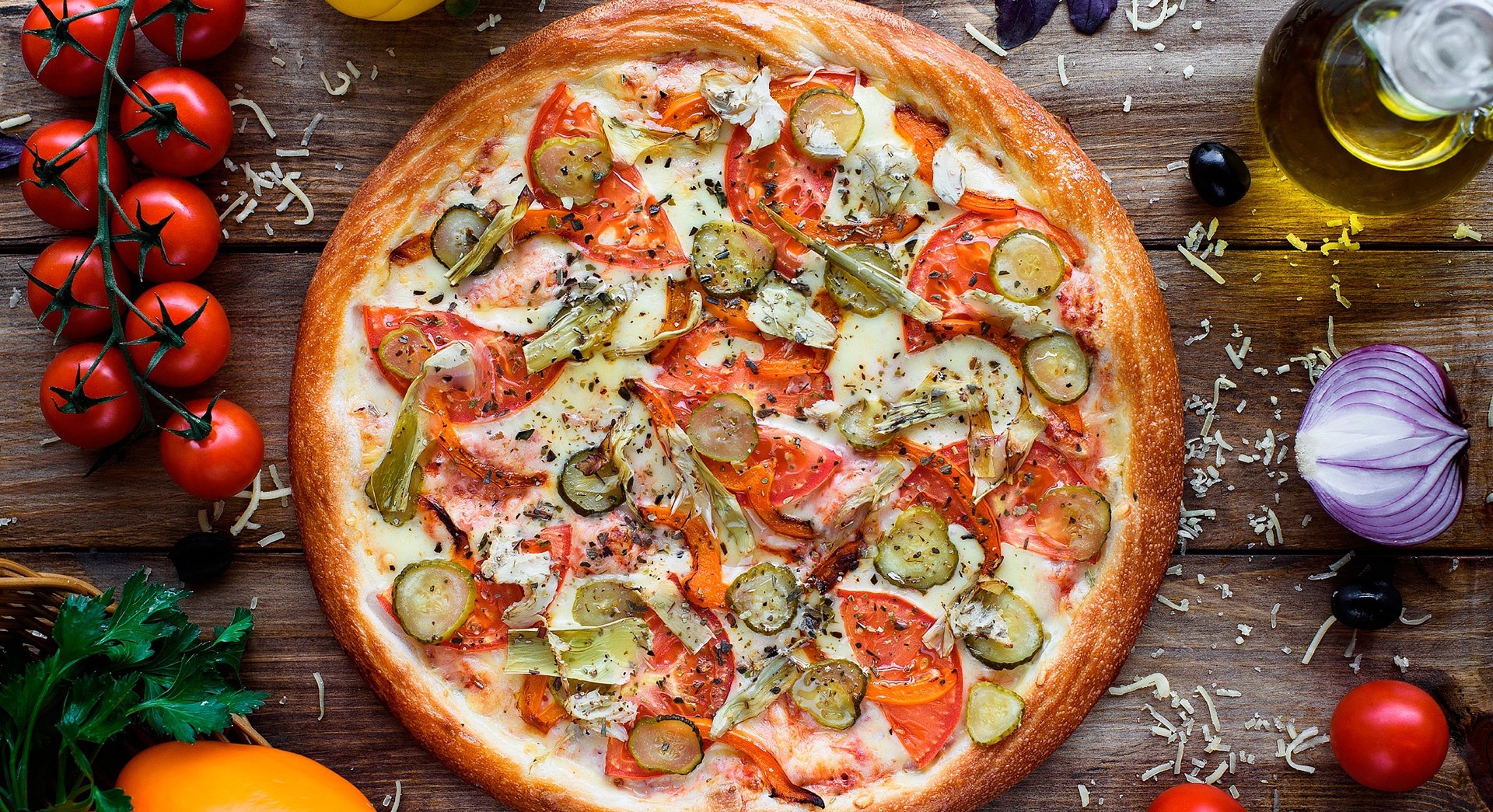 Garden Veggie Delight